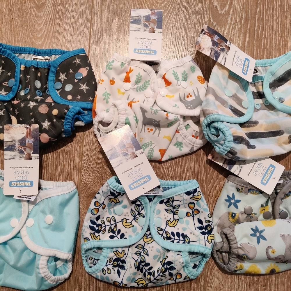 Thirsties Duo Wrap (cloth diaper cover)